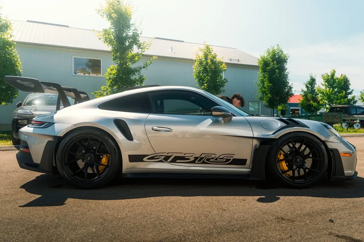 Porsche 911 GT3 RS — profil